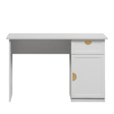 Capeview Interiors Bekston Desk with Half Moon Handles