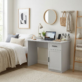 Capeview Interiors Bekston Desk with Oval Handles