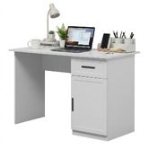 Capeview Interiors Bekston Desk with Oval Handles