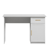 Capeview Interiors Bekston Desk with Oval Handles