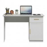 Capeview Interiors Bekston Desk with Oval Handles