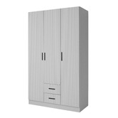 Capeview Interiors Tomus 3 Door 2 Drawer Wardrobe