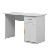 Capeview Interiors Bekston Desk with Oval Handles