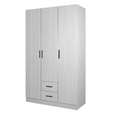 Capeview Interiors Flasco 3 Door 2 Drawer Wardrobe