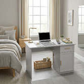 Capeview Interiors Bekston Desk with Oval Handles