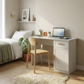 Capeview Interiors Bekston Desk with Oval Handles
