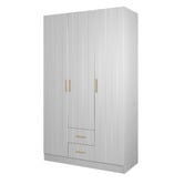 Capeview Interiors Flasco 3 Door 2 Drawer Wardrobe