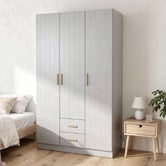 Capeview Interiors Flasco 3 Door 2 Drawer Wardrobe