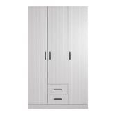 Capeview Interiors Flasco 3 Door 2 Drawer Wardrobe