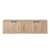 Capeview Interiors Miller Entertainment Unit with Pull Handles