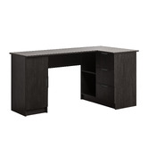 Capeview Interiors Michelin L-Shaped Desk with Pull Handles