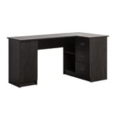 Capeview Interiors Michelin L-Shaped Desk with Half Moon Handles