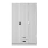 Capeview Interiors Tomus 3 Door 2 Drawer Wardrobe