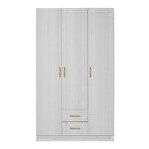 Capeview Interiors Tomus 3 Door 2 Drawer Wardrobe
