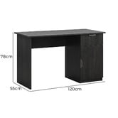 Capeview Interiors Michelin Desk with Pull Handle