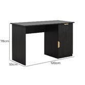 Capeview Interiors Michelin Desk with Pull Handle