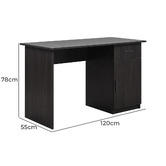 Capeview Interiors Michelin Desk with Oval Handles