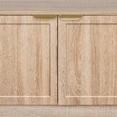 Capeview Interiors Miller Entertainment Unit with Pull Handles