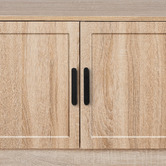Capeview Interiors Miller Entertainment Unit with Oval Handles