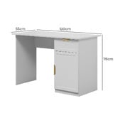 Capeview Interiors Bekston Desk with Pull Handles