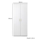 Capeview Interiors Skye Double Door Cupboard