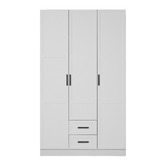 Capeview Interiors Bekston 3 Door 2 Drawer Wardrobe