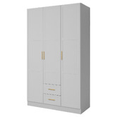 Capeview Interiors Bekston 3 Door 2 Drawer Wardrobe