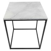 Capeview Interiors Korin Marble Side Table