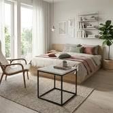 Capeview Interiors Korin Marble Side Table