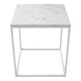 Capeview Interiors Korin Marble Side Table