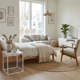 Capeview Interiors Korin Marble Side Table