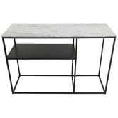 Capeview Interiors Kiara Marble Console Table