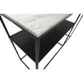 Capeview Interiors Kiara Marble Console Table