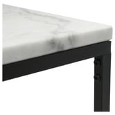 Capeview Interiors Kiara Marble Console Table