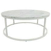 Capeview Interiors Kora Marble Coffee Table