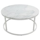 Capeview Interiors Kora Marble Coffee Table