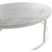 Capeview Interiors Kora Marble Coffee Table