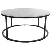 Capeview Interiors Kora Marble Coffee Table