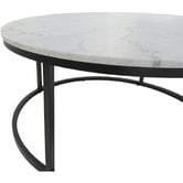 Capeview Interiors Kora Marble Coffee Table