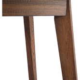 Capeview Interiors Kumi Marble &amp; Rubberwood Side Table