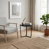 Capeview Interiors Kia Marble Side Table