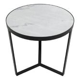 Capeview Interiors Kia Marble Side Table