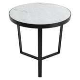 Capeview Interiors Kia Marble Side Table