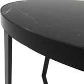 Capeview Interiors Kia Marble Side Table