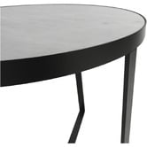 Capeview Interiors Kia Marble Side Table