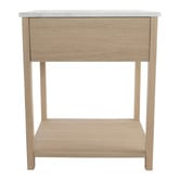 Capeview Interiors Keanne Marble Bedside Table