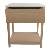 Capeview Interiors Keanne Marble Bedside Table