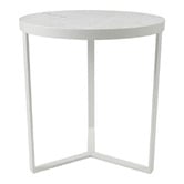 Capeview Interiors Kia Marble Side Table
