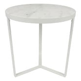 Capeview Interiors Kia Marble Side Table
