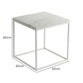 Capeview Interiors Korin Marble Side Table